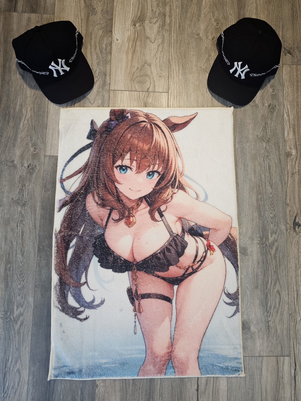 Anime Waifu Rug